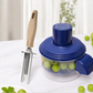 🎄✨50% OFF! 🍇🧄 Transparent electric fruit and vegetable peeler – Fast, easy, and efficient. Perfect for everyday kitchen tasks!