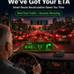🚗50% OFF NOW! Head-Up Display Car GPS Digital Speedometer – Traffic Light Countdown & Red Light Camera Alert HUD, Universal Driver Safety Warning Device to Avoid Tickets for City Driving