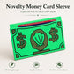 💸 The hilarious card holder shaped like a wad of cash that will get everyone talking 🧽✨