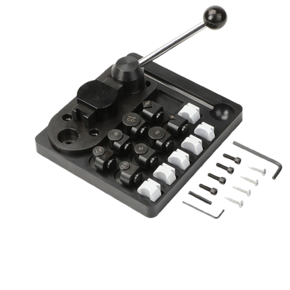 Metal Wire Bending Jig Set with Adjustable Dies