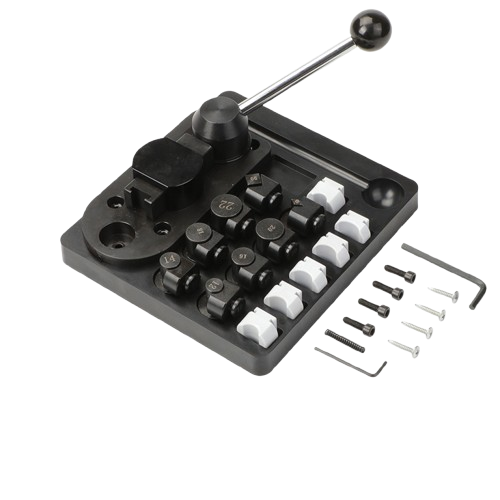 Metal Wire Bending Jig Set with Adjustable Dies
