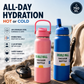 Premium Stainless Steel Insulated Tumbler