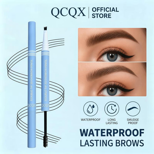 ✨ Say Goodbye to Sparse, Uneven Brows – Dual-Tip 3D Microblading Eyebrow Pen for Natural, Long-Lasting Results! ✨