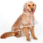 🌧️ Clear Dog Raincoat