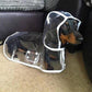 🌧️ Clear Dog Raincoat