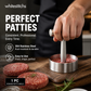 🔥50% OFF!🥩Steak Press Round Patty Mold | Food‑Grade 304 Stainless Steel Burger Patty Maker