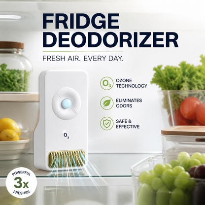 Electronic Refrigerator Odor Eliminator