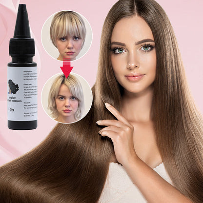 UV Light Fast Curing Hair Extension Glue