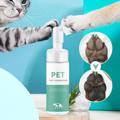 Pet Paw Foam Cleaner