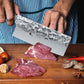 💥Holiday Rewards💥 Vintage Forged Meat Cleaver Knife