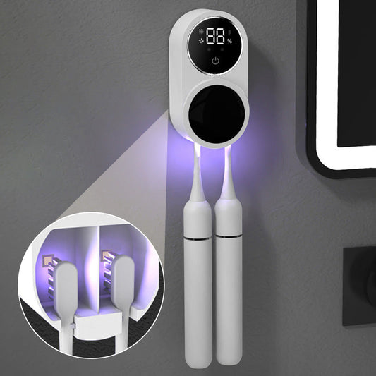 🌟 Smart Sensor Toothbrush Sterilizer Case