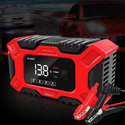 Automotive Battery Charger😎Car Emergency Power Supply👍For cars trucks motorcycles lawn mowers boats