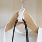 👔 BUY 2 GET 1 FREE! 🏠 Space-Saving Hanger Connector Hooks – Doubles Closet Space, Sturdy & Easy to Use 🧥