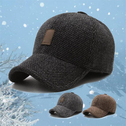 Winter Lightweight and Warm Baseball Cap