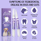 Repair gel for the oral health of pets