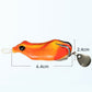 Silicone Frog Fishing Lure with Double Hooks