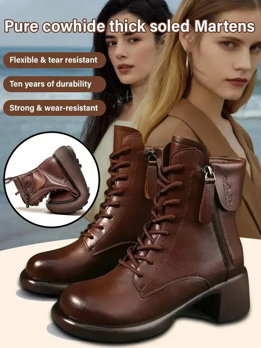 🥾 50% OFF NOW!🙋‍♀️Great Gift-retro British Style Boots💕