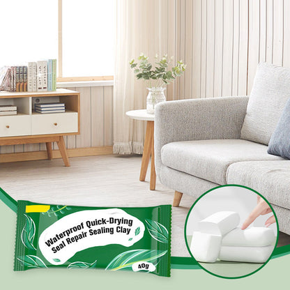 🧱💨 Quick-Drying Sealing Clay – Waterproof & Strong | Patch Holes, Cracks & Leaks Instantly 🛠️✅