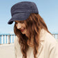 Fashionable Comfortable and Breathable Flat-Top Cap