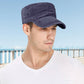 Fashionable Comfortable and Breathable Flat-Top Cap