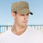 Fashionable Comfortable and Breathable Flat-Top Cap
