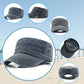 Fashionable Comfortable and Breathable Flat-Top Cap