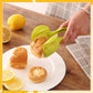 🍋50% OFF NOW! Creative Kitchen Slice Cutting Tool, Food‑Grade Aluminum Alloy Hand‑Held Slicer, Quick Slicing Holder for Lemon, Tomato, Onion & Soft Fruits Vegetables