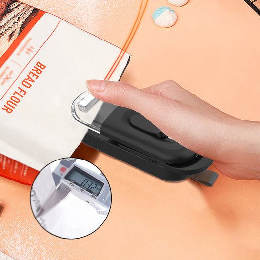 2 in 1 Handheld Portable Food Storage Bag Sealer with Cutter