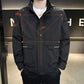 💥Christmas Special Offer💥Men's Stylish Full Zip Jacket with Pockets