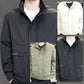 💥Christmas Special Offer💥Men's Stylish Full Zip Jacket with Pockets