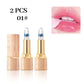 👄 Limited Time Half Price - Crystal Flower Thermostatic Color Changing Jelly Lipstick