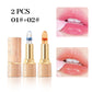 👄 Limited Time Half Price - Crystal Flower Thermostatic Color Changing Jelly Lipstick