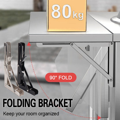 ✏️2025 HOT SALE✏️DIY Wall Mounted Folding Bracket