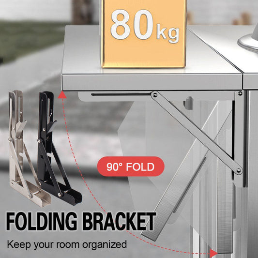 ✏️2025 HOT SALE✏️DIY Wall Mounted Folding Bracket