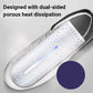 Portable 360-Degree Quick Drying Shoe Dryer