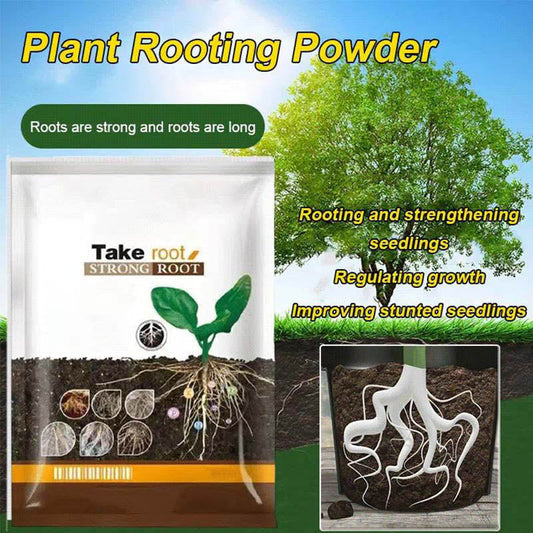 🔥Hot Sales - 49% OFF🎉Strong Rooting Powder Microbial Fertilizer