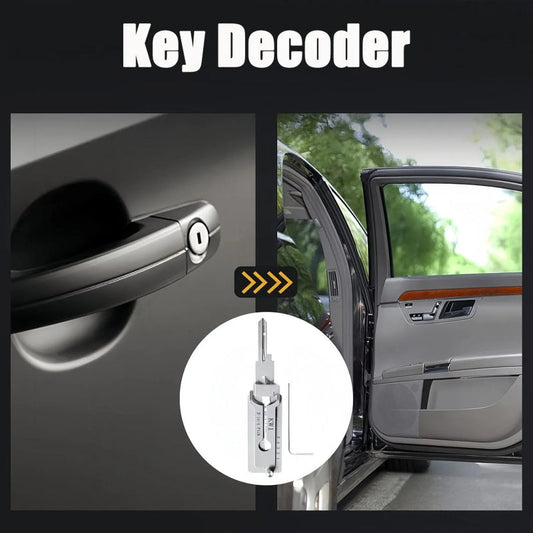 🔥This week special sales - 50% OFF🔥Stainless Steel Key Decoder