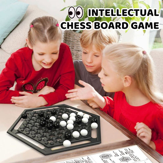 🔥Limited Time 50% Off 🔥 Black and White Intellectual Chess Board Game Set