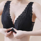 🔥New Hot Selling❤️‍🔥Lace Open Button Closure Anti-Sagging Breathable Bra