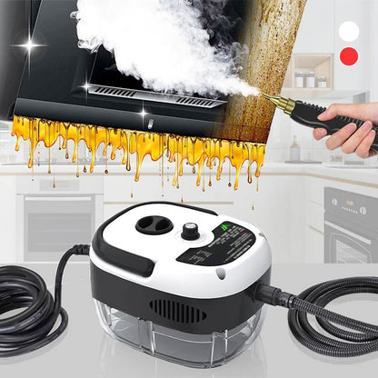 📢📢50 % OFF !!⏰⏰2500W Handheld High-Temperature Pressurized Steam Cleaner