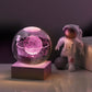 Easter 3D Galaxy Crystal Ball Nightlight Decorlamp（50% OFF）