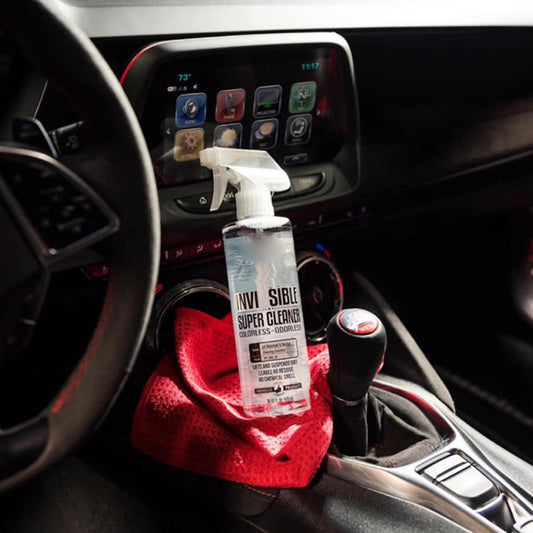 Plastic & Rubber Cleaner for Car Interior