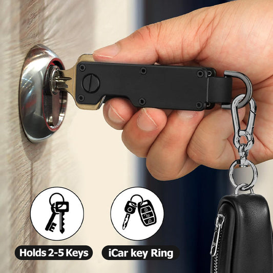 Creative Trendy Storage Keychain