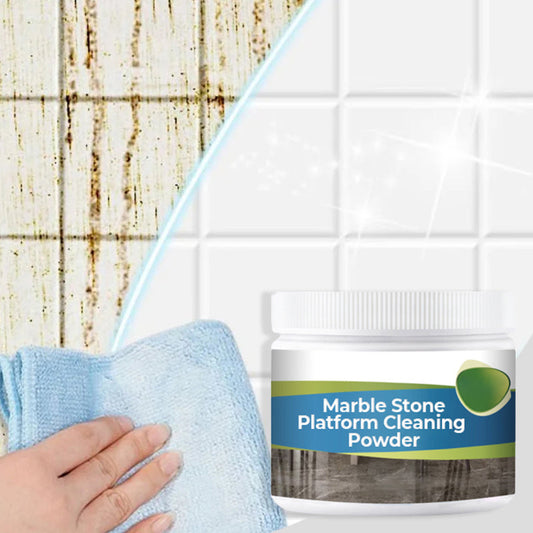 💥Oil Stain Buster💥Marble Stone Platform Cleaning Powder