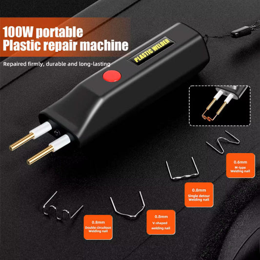 Portable Rechargeable Cordless Plastic Welding Machine Set（50% OFF）