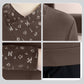 Men's Casual Warm Long Sleeve Faux Two-Piece Top