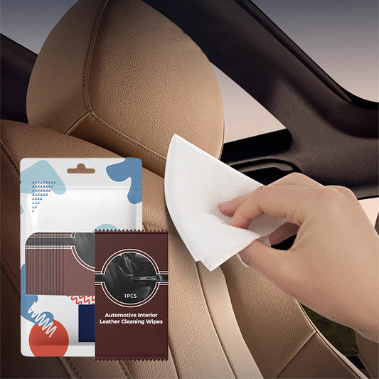 Automotive Interior Leather Cleaning Wipes