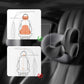 Memory Foam Headrest & Lumbar Support for Car Seat