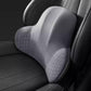 Memory Foam Headrest & Lumbar Support for Car Seat