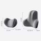 Memory Foam Headrest & Lumbar Support for Car Seat